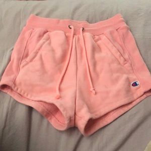 Champion Pink Shorts Size Small